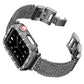 Aliqui Designer Stainless Steel Band + Case