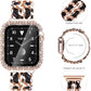 Carpe Luxury Steel Leather Band + Case