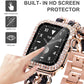 Carpe Luxury Steel Leather Band + Case