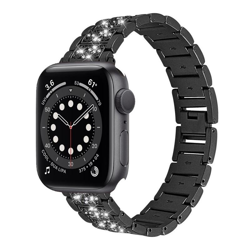 Glam Stainless Steel Band With Case