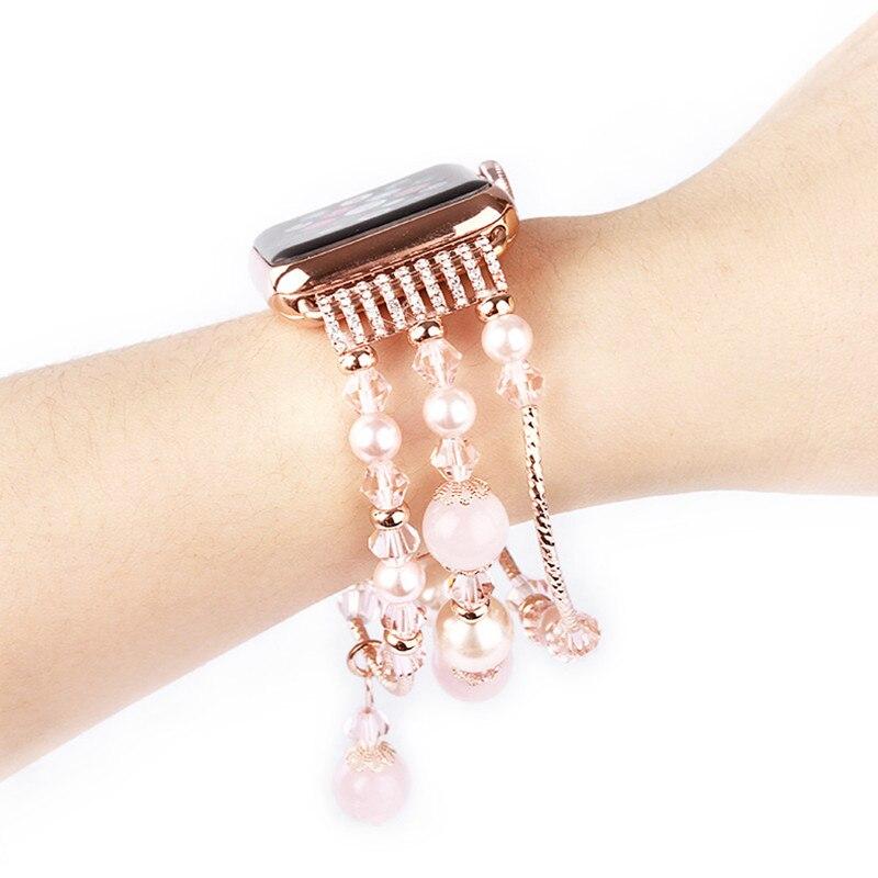 Shelbe Luxury Agate Jewels Band
